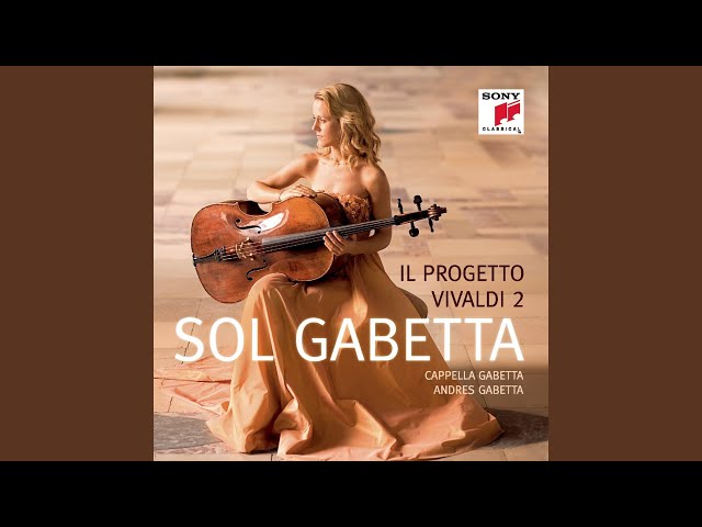 Vivaldi - Concerto pour vcelle RV 416 : S.Gabetta / Cappella Gabetta / A.Gabetta