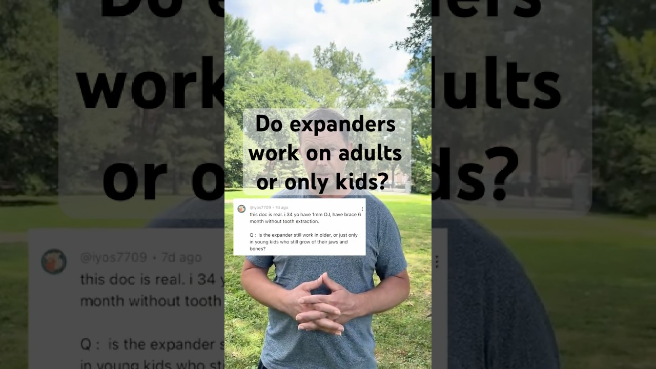 Adult Teeth Crowding at 34? Expansion Options Explained!