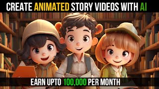 How to Make Animated Videos with Chatgpt and Free ai tools | Urdu & Hindi Tutorial