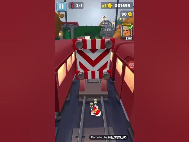 Subway Surfers: JOGANDO NO ZURICH (versão 0 delay) 