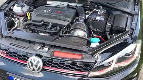 Volkswagen Golf 7 GTI Performance Intake Sound / by Eventuri - Feel the Car