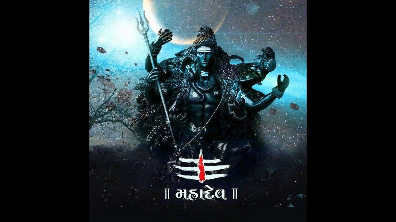 कर्पूर गौरम करुणावतारं | whatsapp status video | mahadev ...