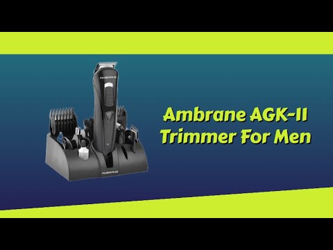 ambrane trimmer