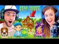 Ali + Clare BUILD a NEW HOME! (Staxel #1)