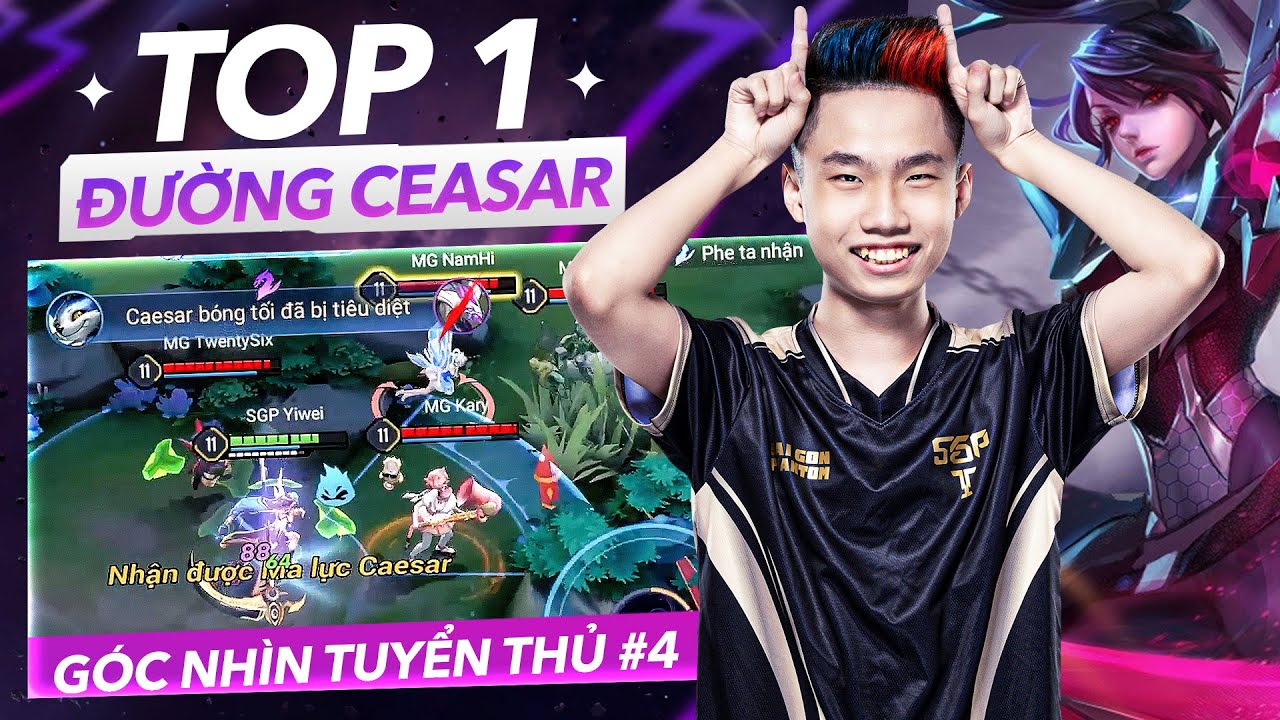 GÓC NHÌN TUYỂN THỦ #5: CƠN ÁC MỘNG ĐƯỜNG CEASAR – SGP YIWEI