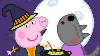 Peppa Pig Português Brasil O Aniversário De Wendy Lobo Dia Das Bruxas Desenhos Animados