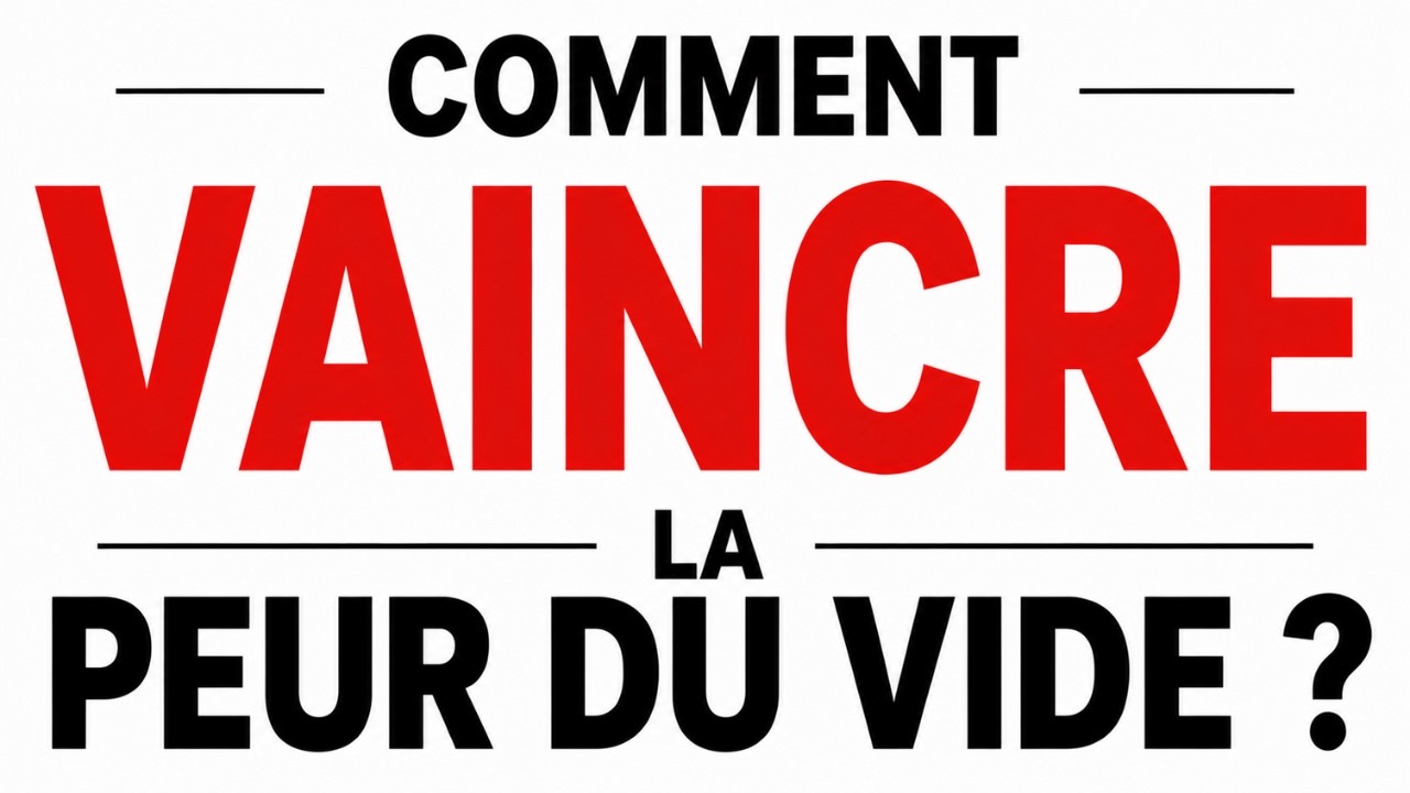 Comment vaincre la peur du vide ? - YouTube