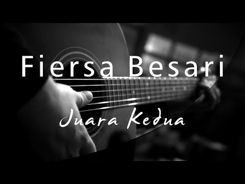 Fiersa Besari - Juara Kedua ( Acoustic Karaoke )