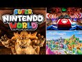 Super Nintendo World Update: Opening Date Announced & Rides REVEALED at Universal Studios Japan