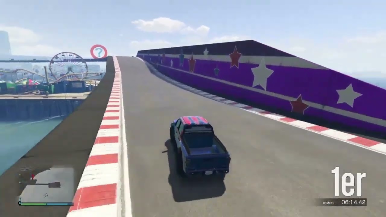 Série De Courses #118 GTA Online