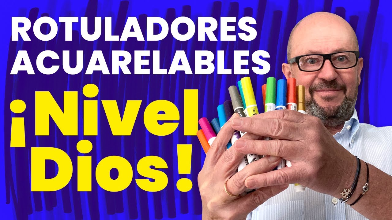 Rotuladores Acuarelables ¡7 TIPS para PRINCIPIANTES!