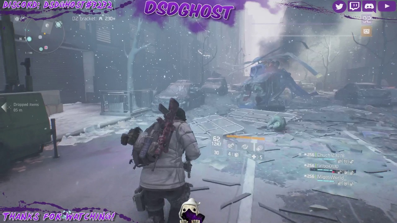 Division 1.5 PvP ALPHABRIDGE BUILD w/ dsdghost