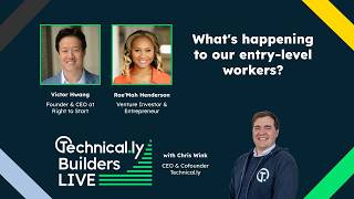 What's happening to our entry-level workers? [Builders Live: 07/22/26]