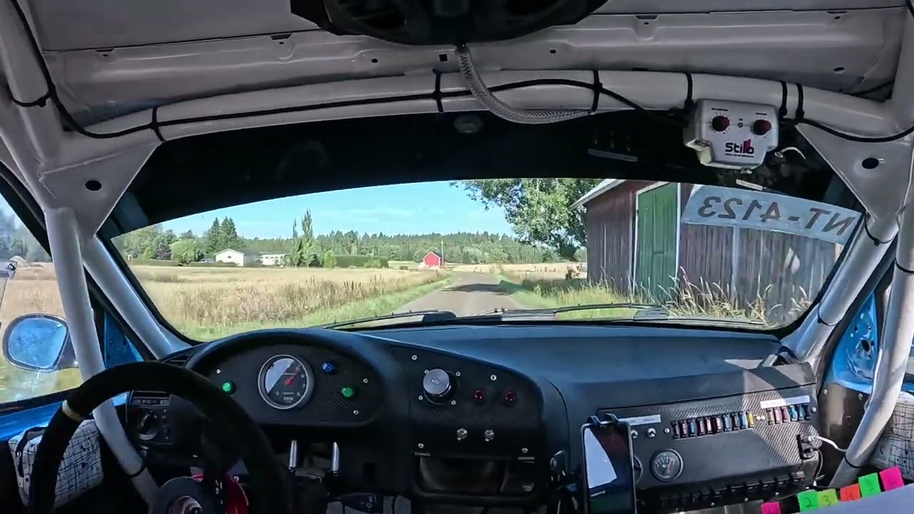 NIBE-Rantaralli 2025 ek1 Jere Ämmälä - Topi Kärpijoki