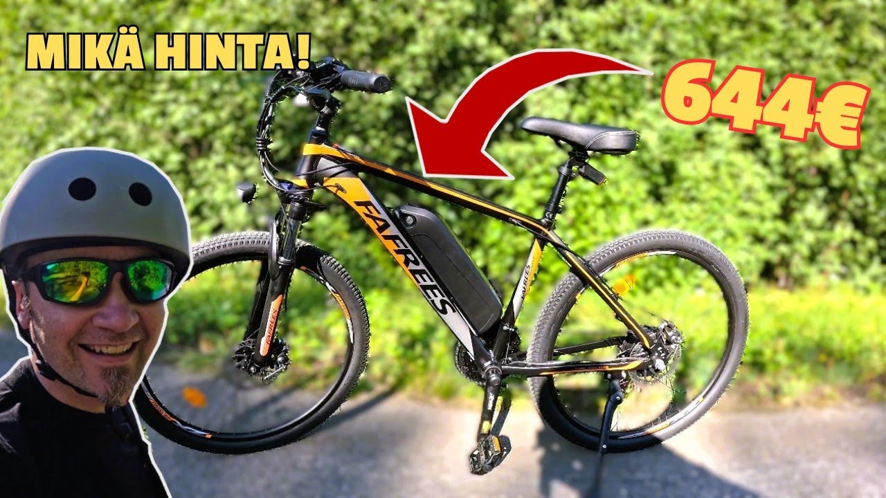 Ostin Maailman Halvimman Sähköpyörän! Se on Tässä!| Fafrees Hailong One.