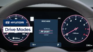 Drive Modes | KONA | Hyundai