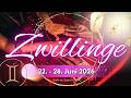 "DER TEUFEL VERBRENNT SICH AN EUCH" Zwillinge ♊️ 22.-28. Juni 2026