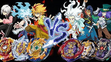 [베이블레이드 버스트 슈퍼킹] 배틀을 해보자! 레이지 롱기누스,월드 스프리건,미라지 파브닐 vs 빅뱅 제네시스,프라임 아포칼립스,드레드 바하무트