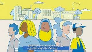 Gender-based Violence (GBV): Causes, Contributing Factors and Consequences - Burmese subtitles