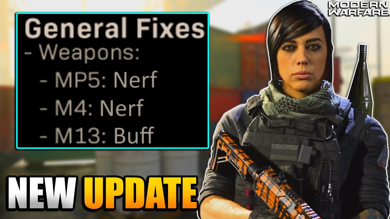How Much did the M4 & MP5 Get Nerfed? | Modern Warfare Weapon Tuning Hotfix