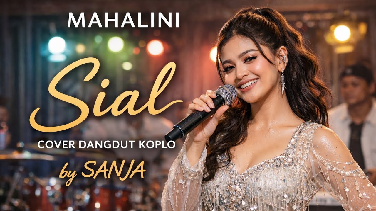 Sial-Mahalini cover dangdut koplo By Sanja