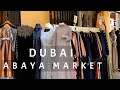 Abaya Market in Dubai 😍 Naif souk