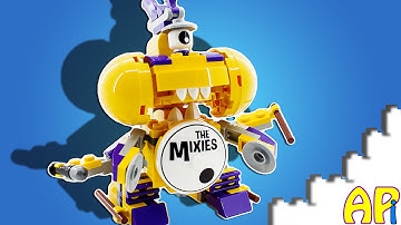 Lego Mixels Series 7 MAX Stop Motion Build review 41560 + 41561 + 41562
