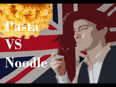 Pasta Vs Noodles - There is a difference.