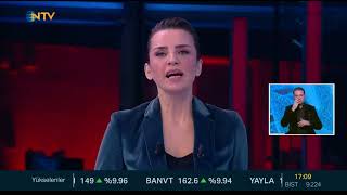 Burcu Kaya Turkish Tv Presenter Sexy Legs And Heels 27/02/2024