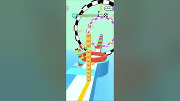 Cube Surfer - Level 39 - GamePlay