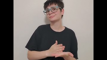 ASL 101 Midterm Expressive Video