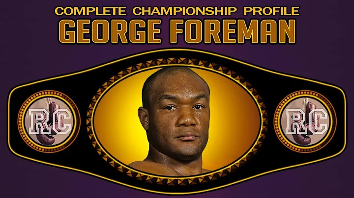 George Foreman - Complete Championship Profile