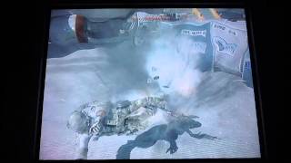 Call Of Duty Mw3 Semtex across the map double kill