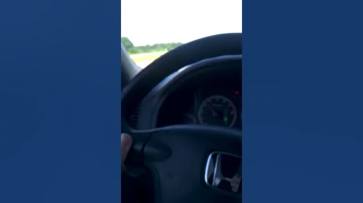 Messing with a camaro with a supercharged cr-v