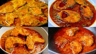 Fish Curry in Bengali Style | Masala Fish Curry | Food Lover