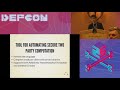 DEF CON 25 Crypto and Privacy Village - Matt Cheung - Hacking on MultiParty Computation