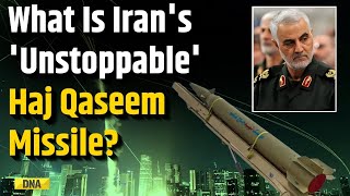 حاج قاسم: به نام سردار سلیمانی، آیا اسرائیل می تواند این موشک بالستیک ایران را رهگیری کند؟