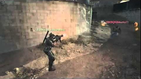 MW3 - Last Stand C4 Suicide