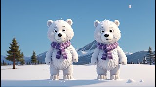 Snowy Bear's Journey - Educational Kids Songs & Nursery Rhymes