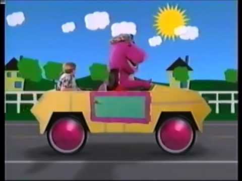 Opening & Closing to Barney The Queen of Make Believe 1996 VHS