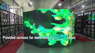 Ledincloud Factory Tour 15 Years Of Led Display Manufacturing