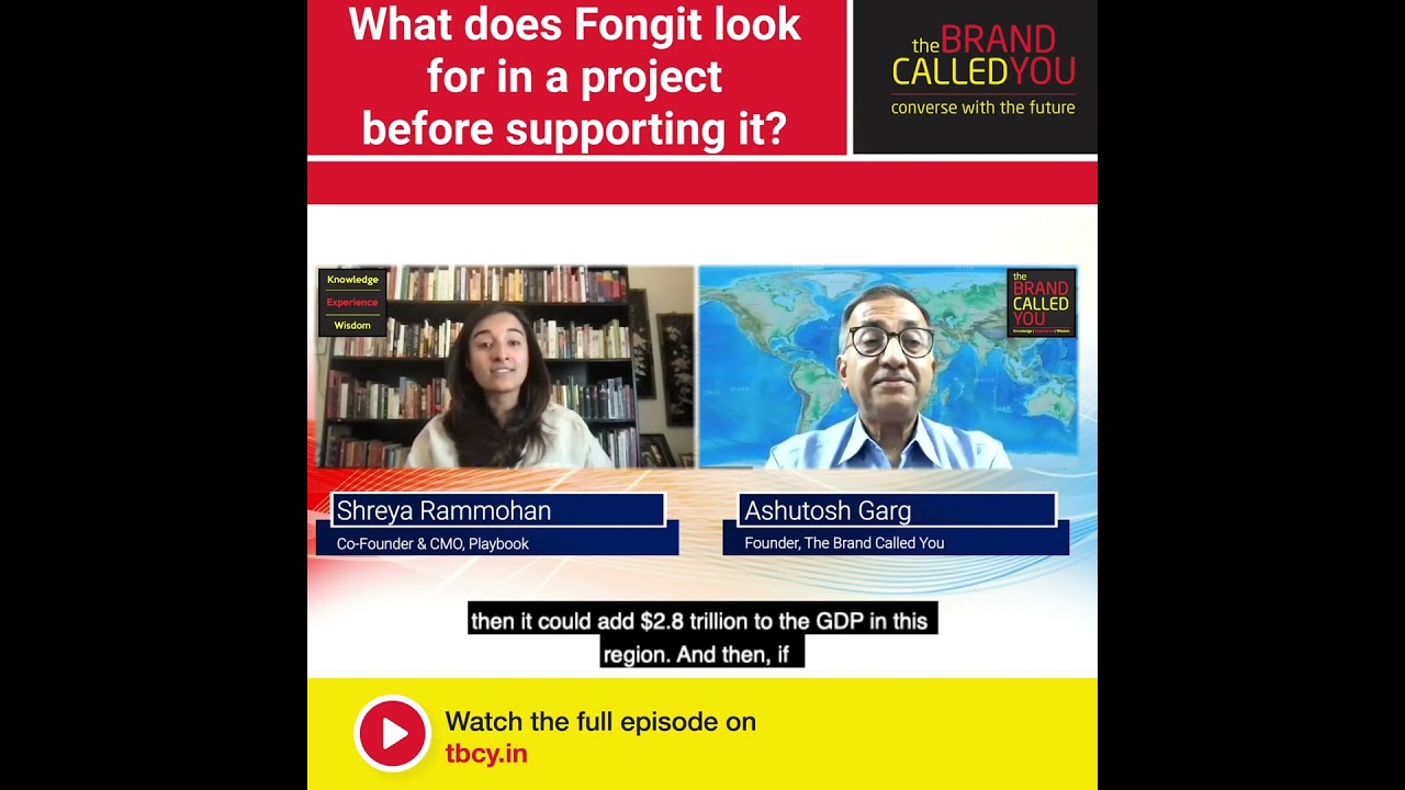 Fongit - What does it look for to Support a Project | Shreya Rammohan | Playbook