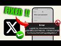 Fix X Login Error “Attestation Denied” in 2026 | Twitter App Login Error Attestation Denied