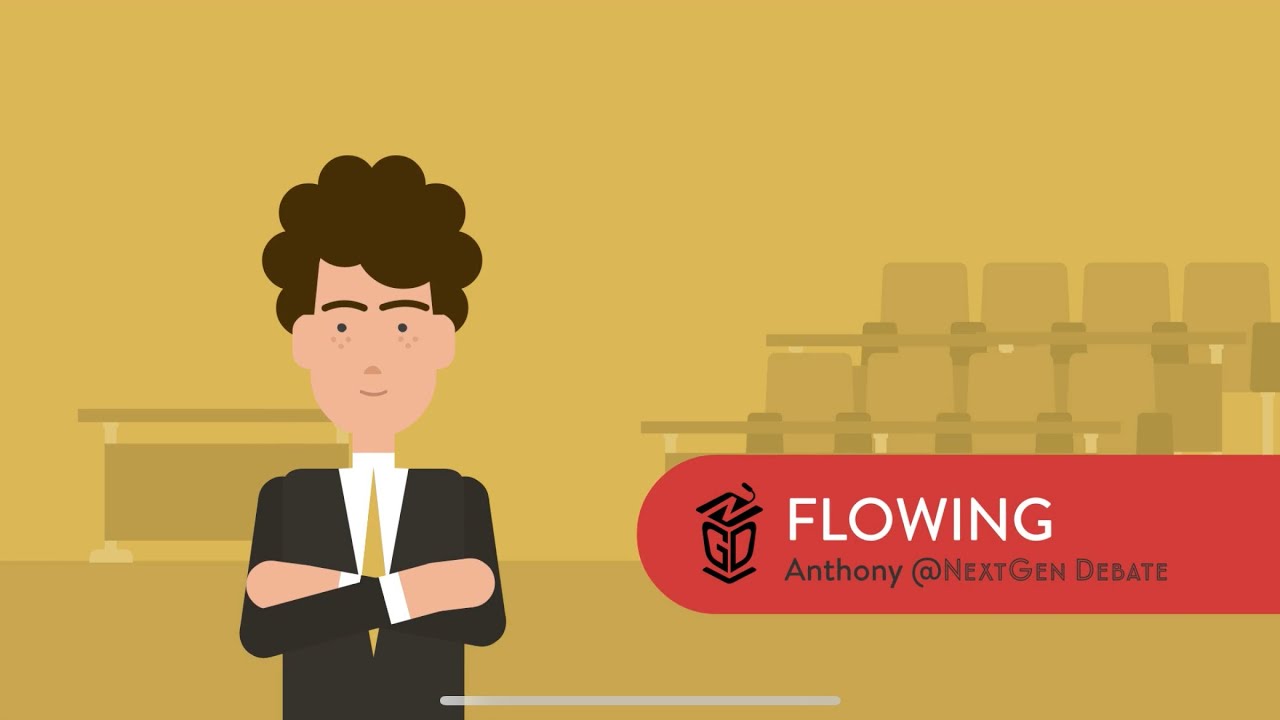 Flowing in Debate