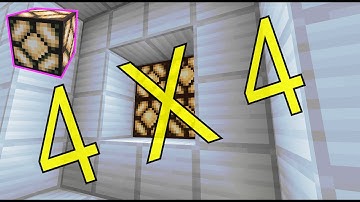 Tutorial: Always On, Lamp 4x4 Double Vault Door [Java 1.13+]