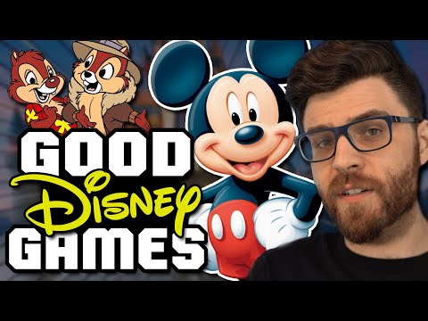 Good Disney Games! - Austin Eruption