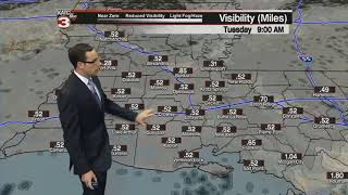 Eric's Full Weather Forecast 10:00 p.m.