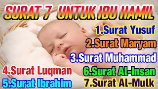 Bacaan Surah Yusuf, Maryam, Muhammad, Luqman, Ibrahim, Al-Insan, Al-Mulk Untuk Bayi Cantik
