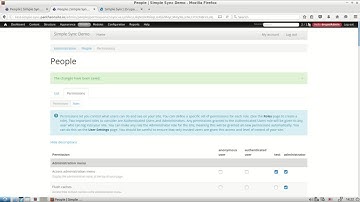 Simple Sync module for Drupal