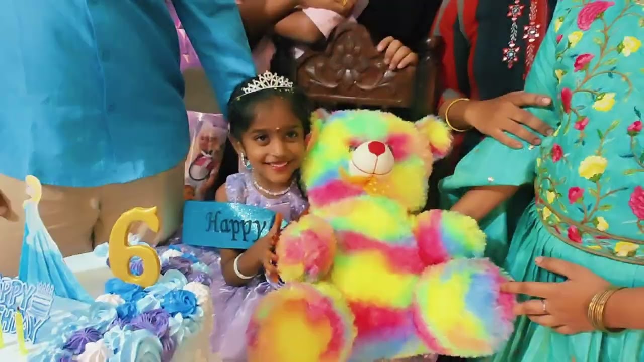 THANMAYI BIRTHDAY CELEBRATION  🎊🎊🎉🎉💐💐💐💐🎂🎂🎂🎁🎁🎁